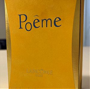 Vintage Poême Lancome 100ml Eau De Parfum