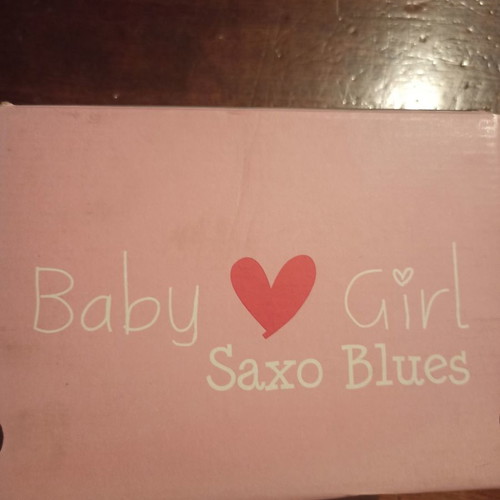 Baby shoes SAXO new size 17 excellent quality