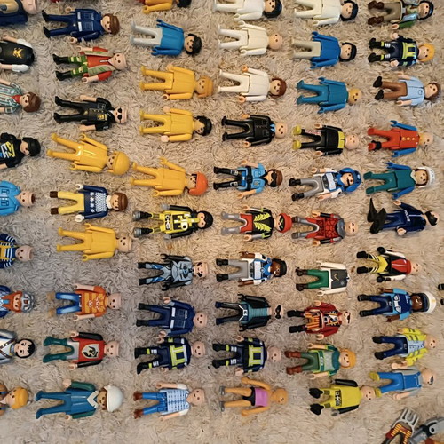 Playmobil used figures