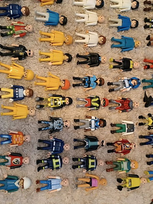 Playmobil used figures