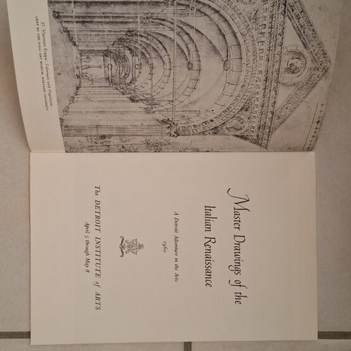 Master Drawings of the Italian Renaissance book like new, 1950 edition