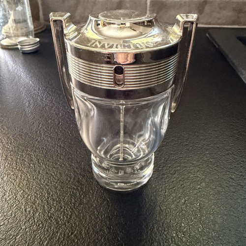 Paco Rabanne Invictus 50 ml empty bottle like new
