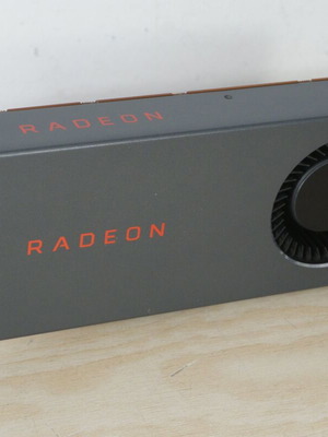 RX 5700 8GB AMD Radeon GPU used, 5700XT BIOS flashed