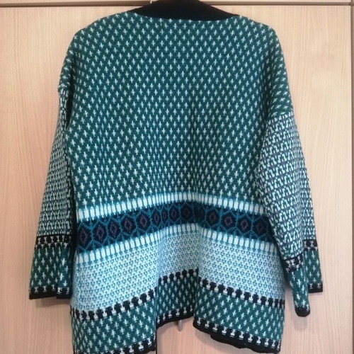 Ζακέτα Zara μέγεθος Medium πράσινη καινούργια