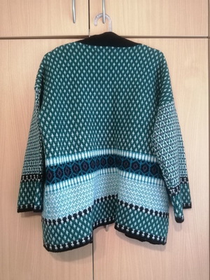 Ζακέτα Zara μέγεθος Medium πράσινη καινούργια