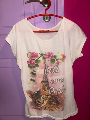 T-shirt για κορίτσι μεταχειρισμένο, μέγεθος M, πολύχρωμο