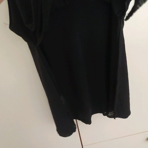 Mango blouse No M like new, black