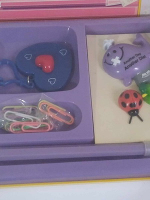 Children's desk set new