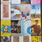 Greek phone cards, pack of 28, 2004