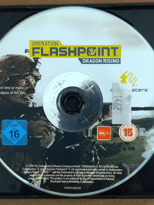 Operation Flashpoint: Dragon Rising PC used