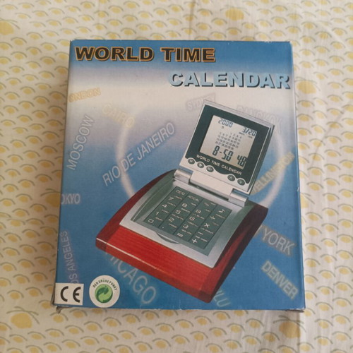 Decorative clock calculator new