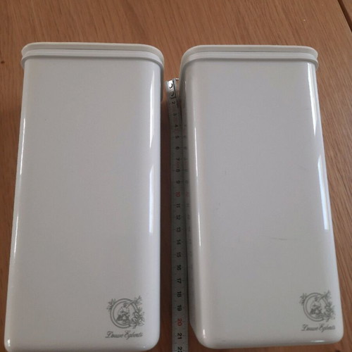 Vintage Douwe Egberts boxes like new, set of 2