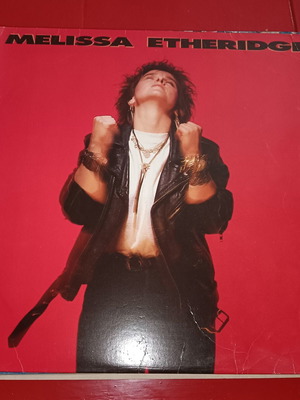 Melissa Etheridge LP used, rock