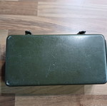 Military Metal First Aid Kit used, Klein Model