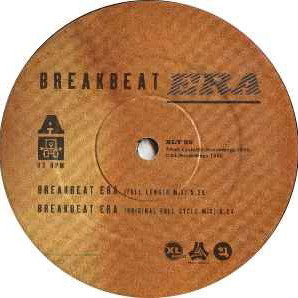 Breakbeat Era vinyl record used, electronic genre