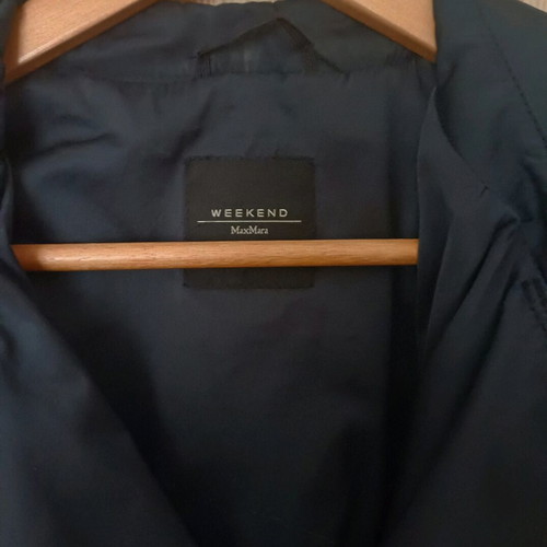 Weekend Maxmara trench coat like new, dark blue, size S-M