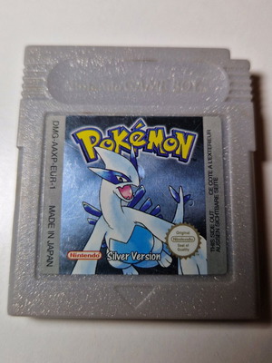 Pokemon Silver Nintendo Game Boy σαν καινούργιο