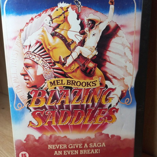 Blazing Saddles DVD with English subtitles