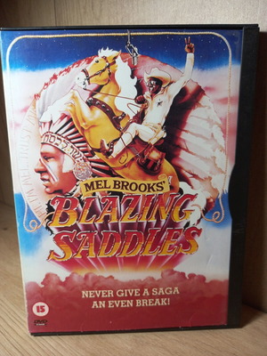 Blazing Saddles DVD with English subtitles