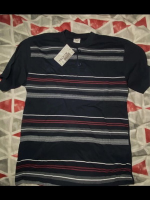 Men's blouse new, size S, blue
