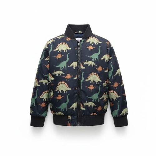 Funky Dinosaur Jacket like new, size 3 years