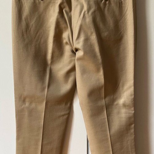 Zara cigarette pants S/36 new, honey… - € 11,80