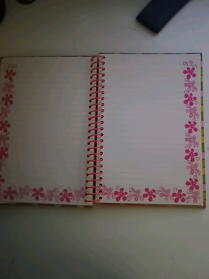 Patty notebook like new
