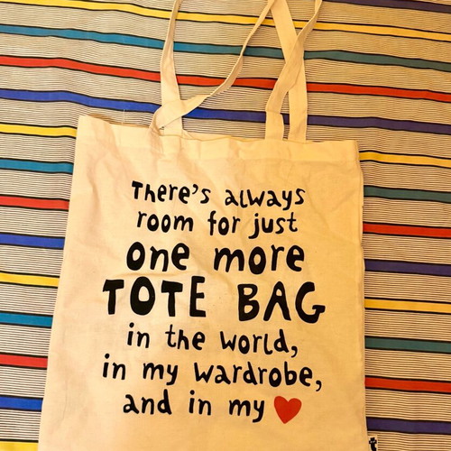 Tote bag Halløj from Copenhagen shoulder, like new