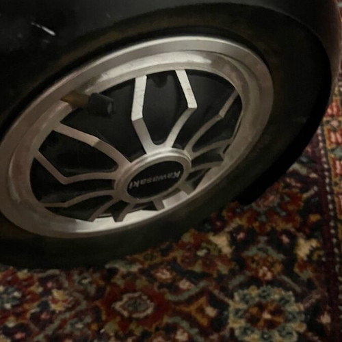 Kawasaki Hoverboard used with electric motor