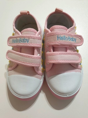 Sneakers Meridian ροζ No 24 για κορίτσι καινούργια