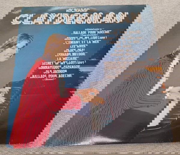 Richard Clayderman – Ballade Pour Adeline LP