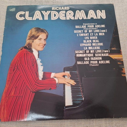 Richard Clayderman Ballade Pour Adeline LP used, pop