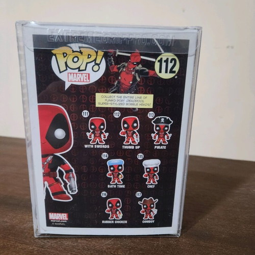 Funko Pop Marvel Deadpool Thumbs Up 2016 Summer Exclusive 112 new