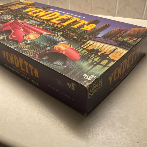 Vendeta El Greco board game used