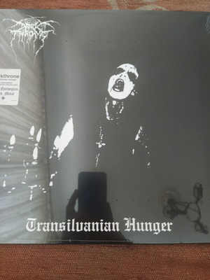 Darkthrone Transilvanian Hunger LP new, 30th anniversary edition