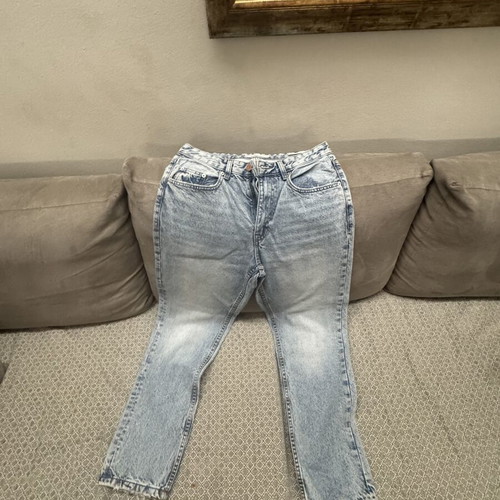 Bershka men's light blue jeans like new, size M