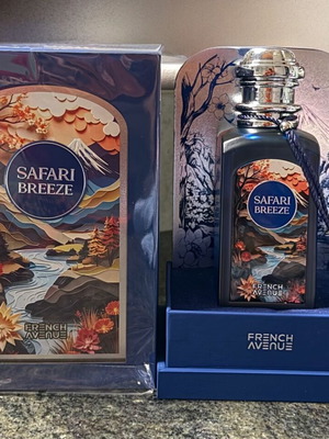 French Avenue Safari Breeze Eau de Parfum 100ml σαν καινούργιο unisex άρωμα