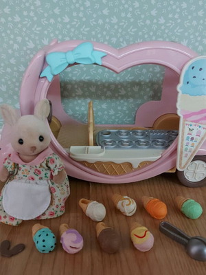 Sylvanian Families like new with figure and accessories