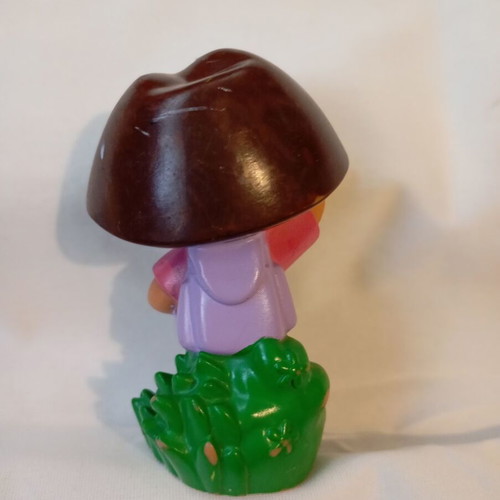 Vintage Dora the Explorer Figures set of 3 used, Mattel Viacom 2003
