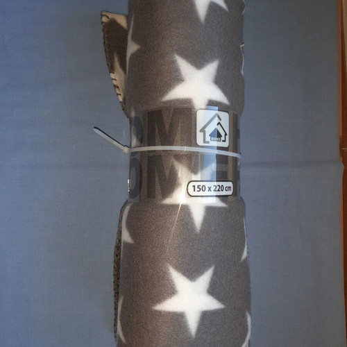 Fleece blanket, 150x220 cm