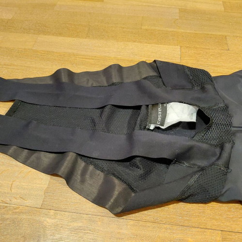 Castelli Bib Tights Nano Flex Size M used Thermal Cycling Pants