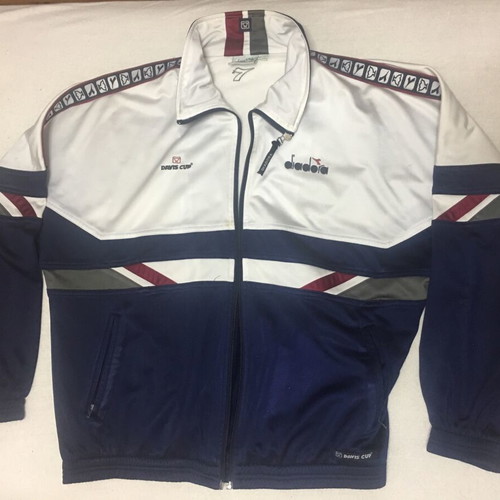 Diadora Davis Cup sports jacket 90’s as shown