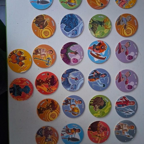 Chipicao Hercules 2021 caps set of 26, like new