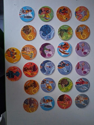 Chipicao Hercules 2021 caps set of 26, like new