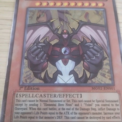 Yu-Gi-Oh! card like new
