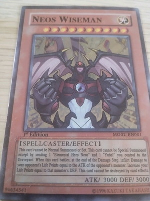 Yu-Gi-Oh! card like new