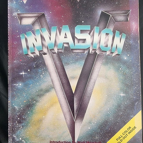 Vinnie Vincent Invasion sheet music used with poster