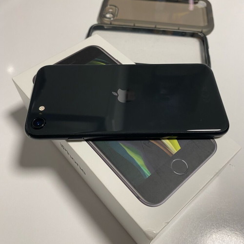 iPhone SE 2020 like new, 64GB, black, Apple iOS