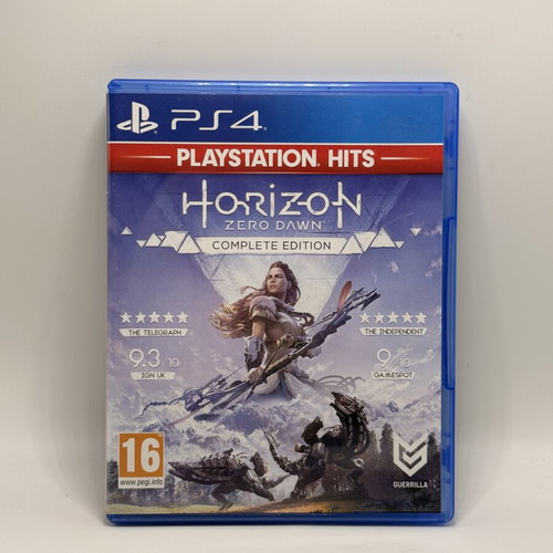Horizon Zero Dawn Complete Edition PS4 used action adventure