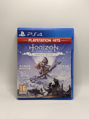 Horizon Zero Dawn Complete Edition PS4 used action adventure